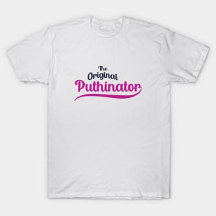 The Original Puthinator - Mr Puth Fans! T-Shirt